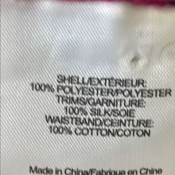 Tory Burch Pink and Green Patterned Dress - Picture 4 of 7